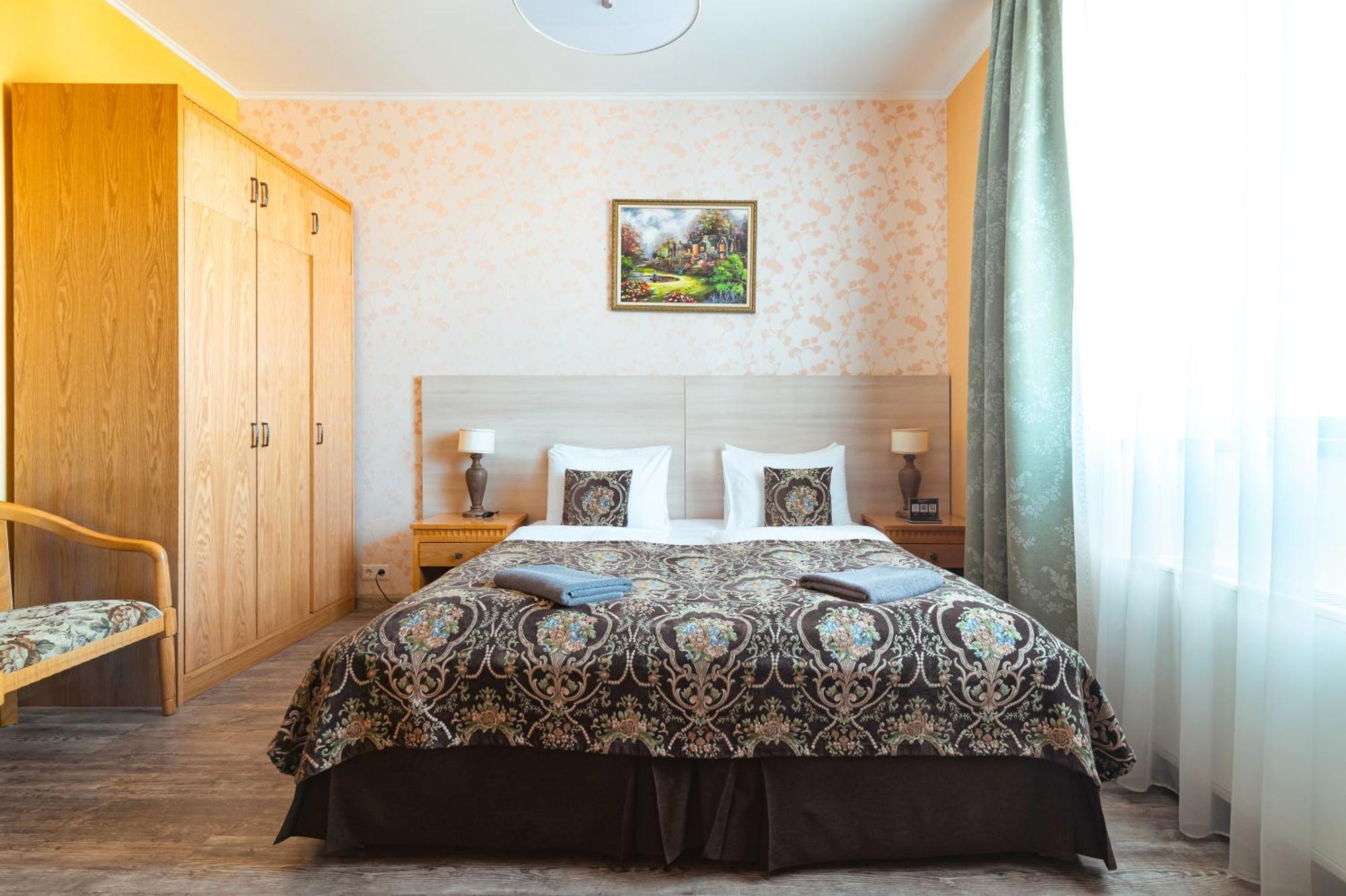 Terrassa Park Hotel Borovoje Kültér fotó