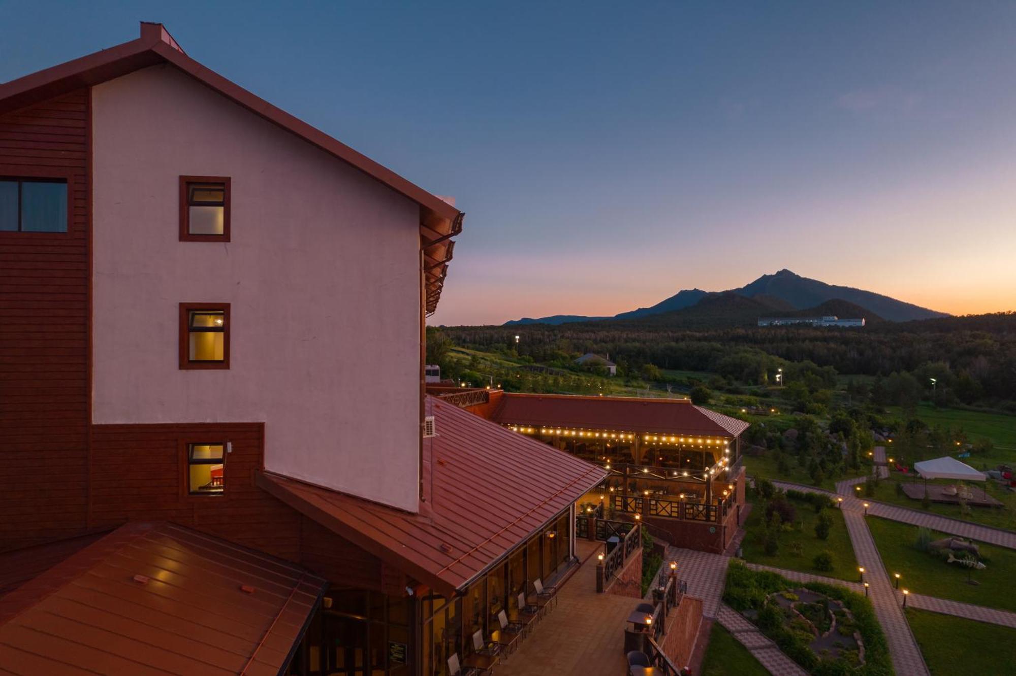 Terrassa Park Hotel Borovoje Kültér fotó