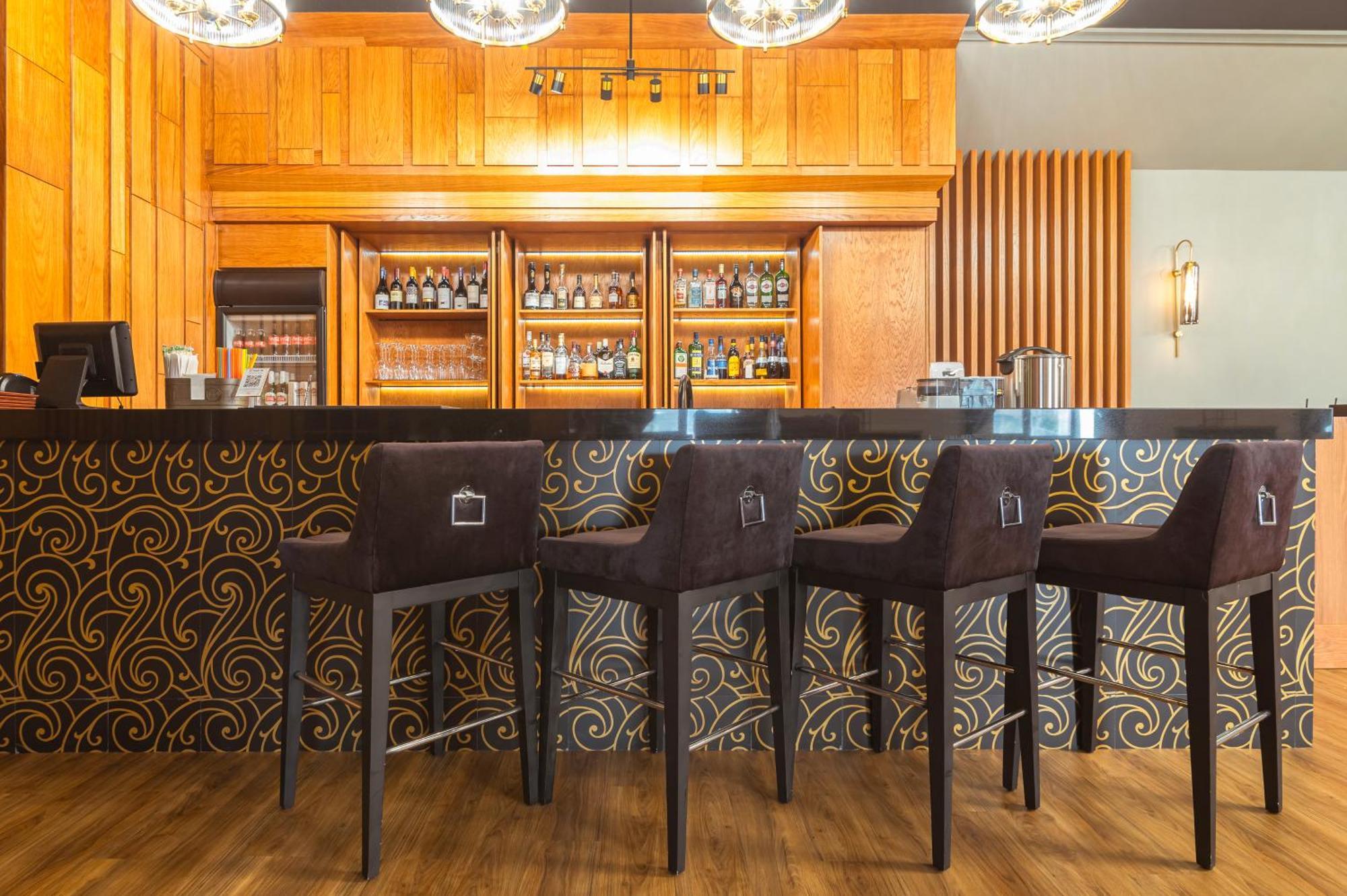 Terrassa Park Hotel Borovoje Kültér fotó