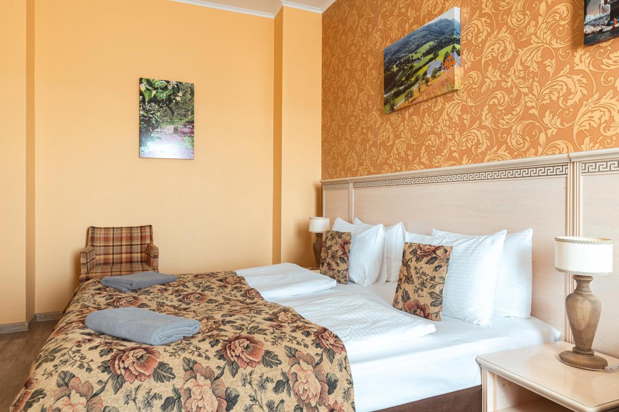 Terrassa Park Hotel Borovoje Kültér fotó