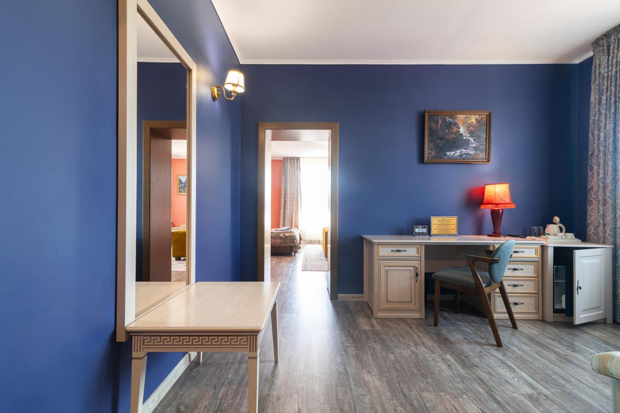 Terrassa Park Hotel Borovoje Kültér fotó