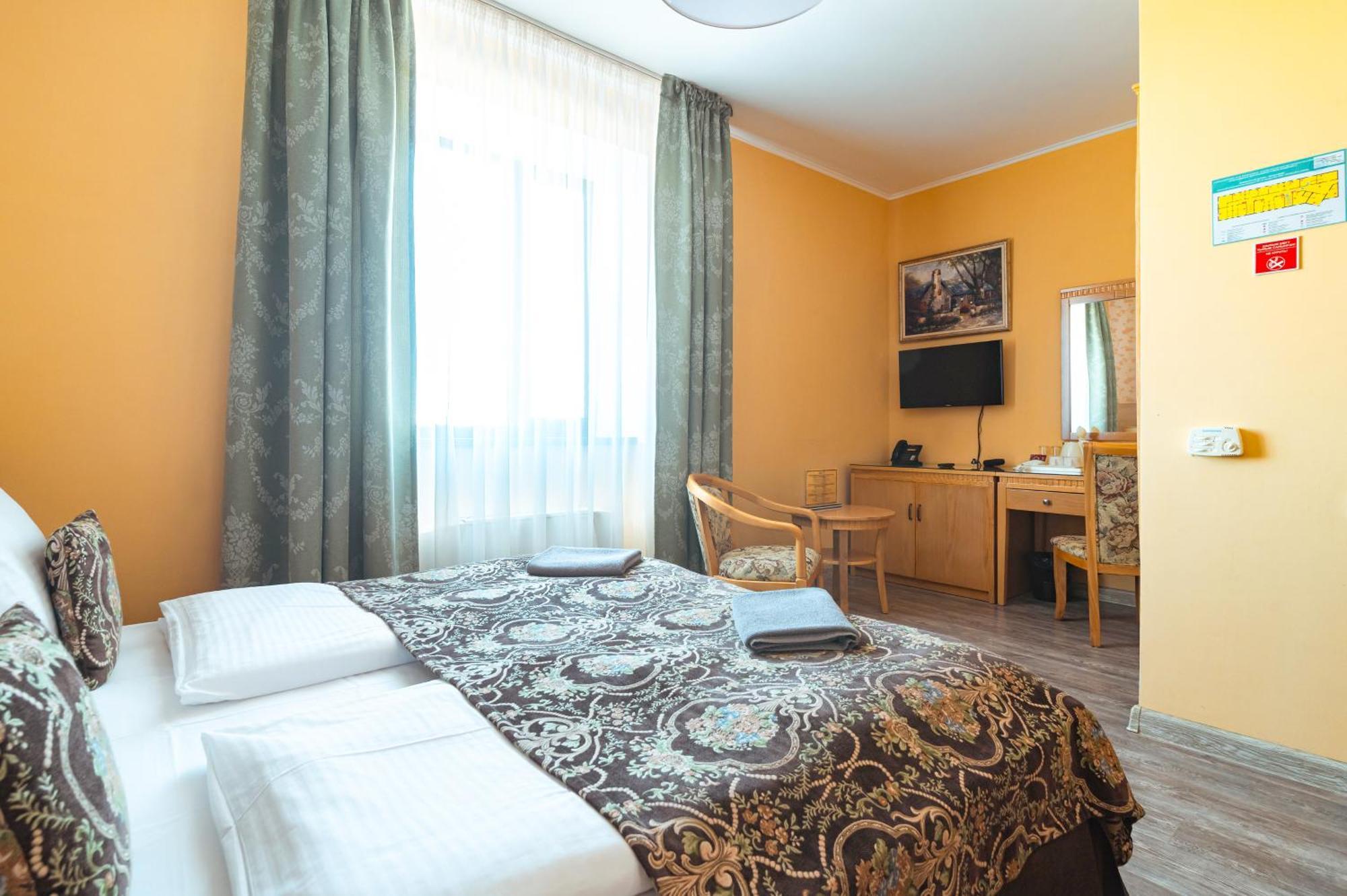 Terrassa Park Hotel Borovoje Kültér fotó