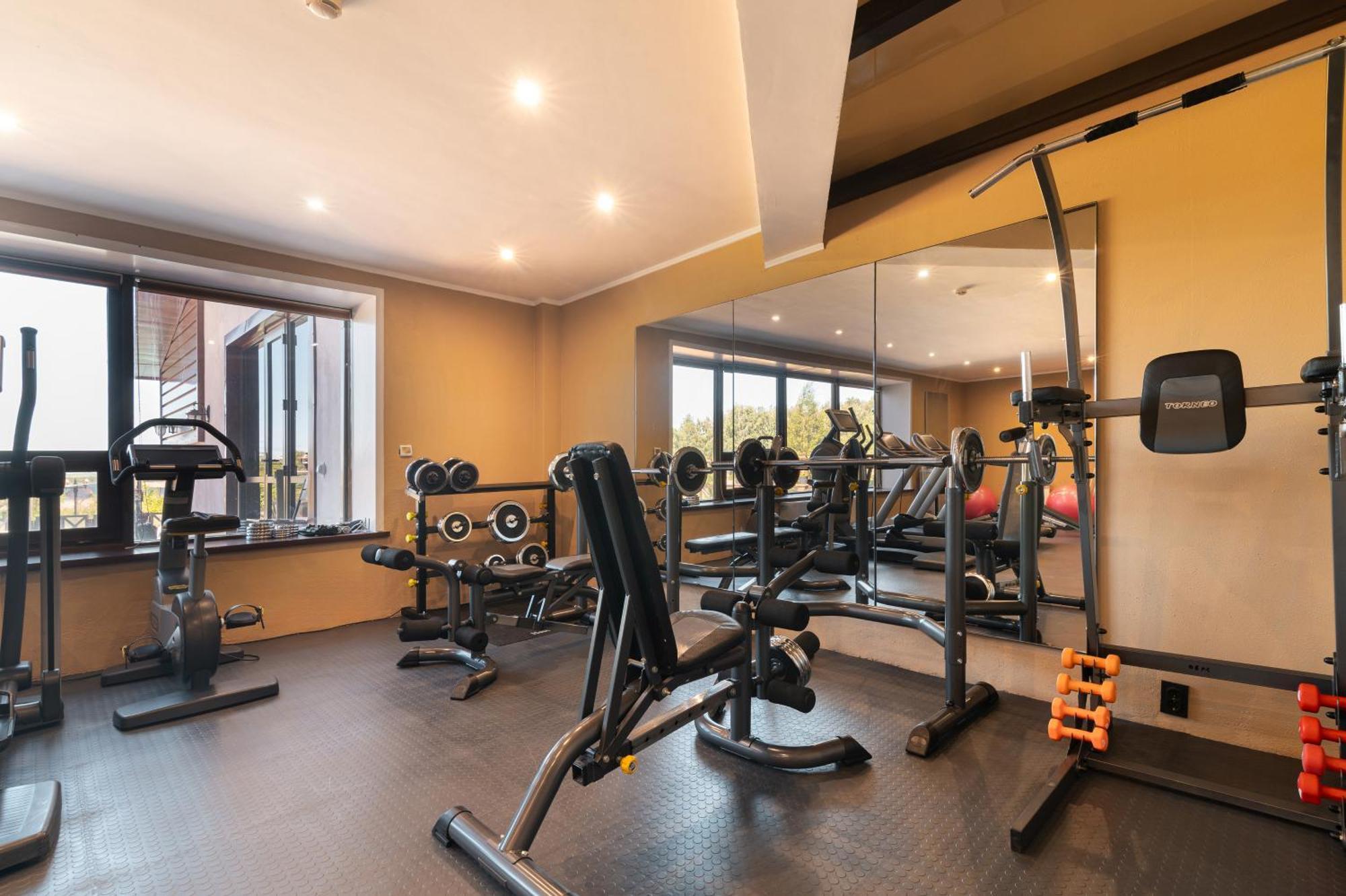 Terrassa Park Hotel Borovoje Kültér fotó