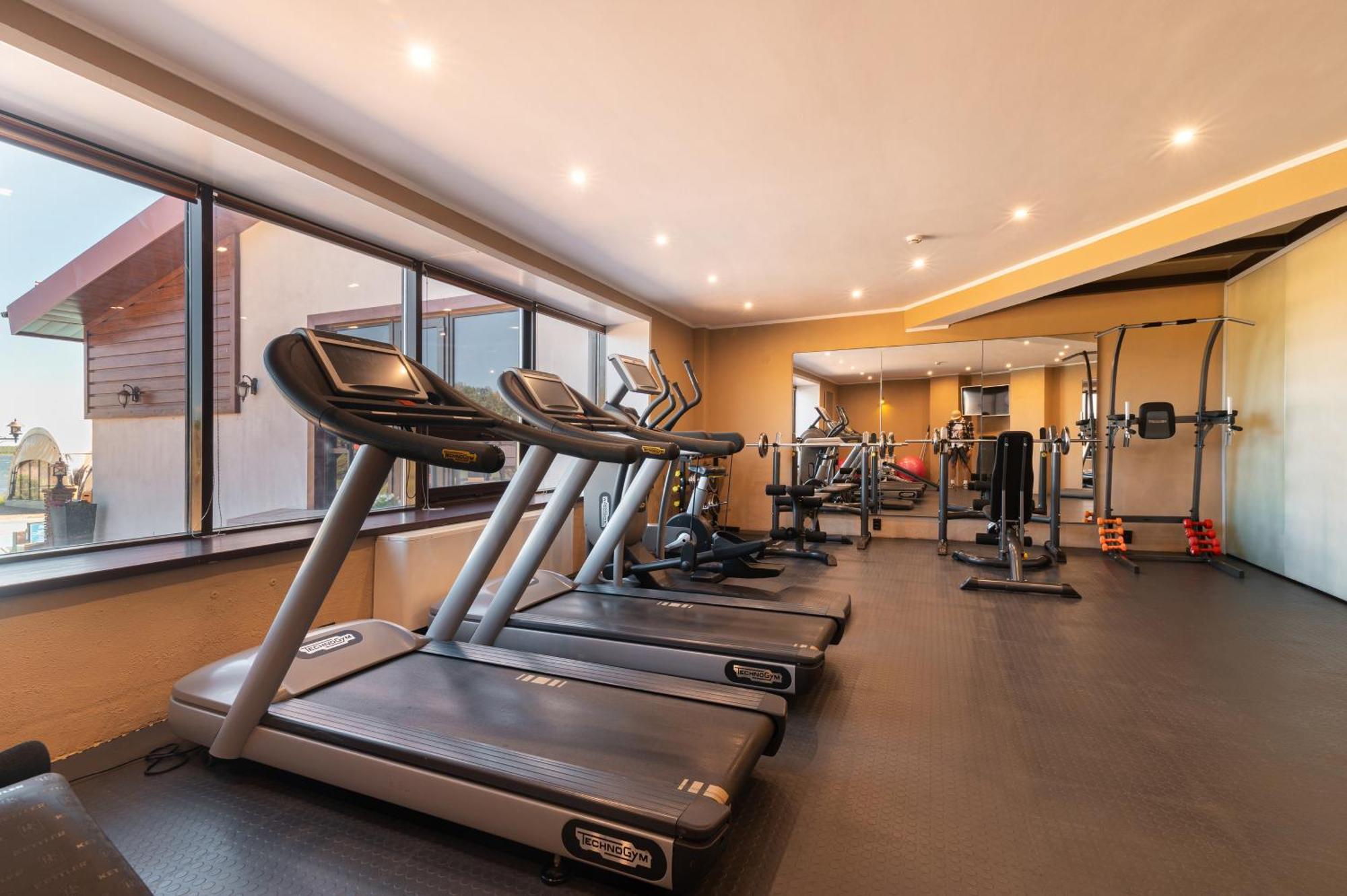 Terrassa Park Hotel Borovoje Kültér fotó