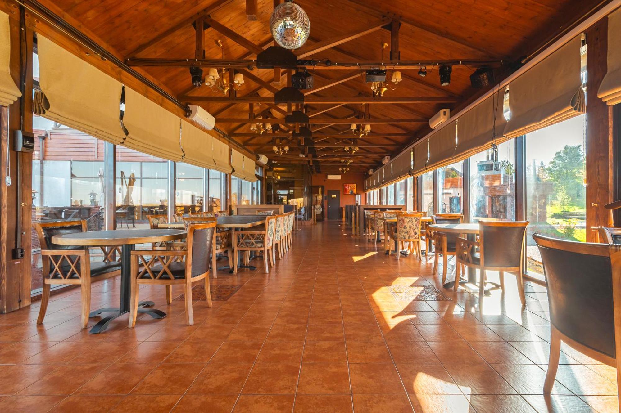 Terrassa Park Hotel Borovoje Kültér fotó