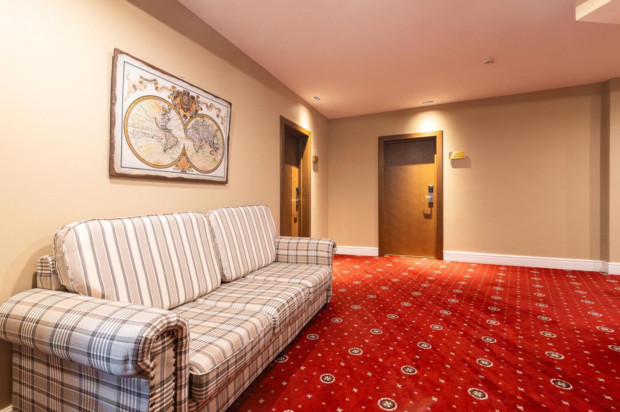 Terrassa Park Hotel Borovoje Kültér fotó