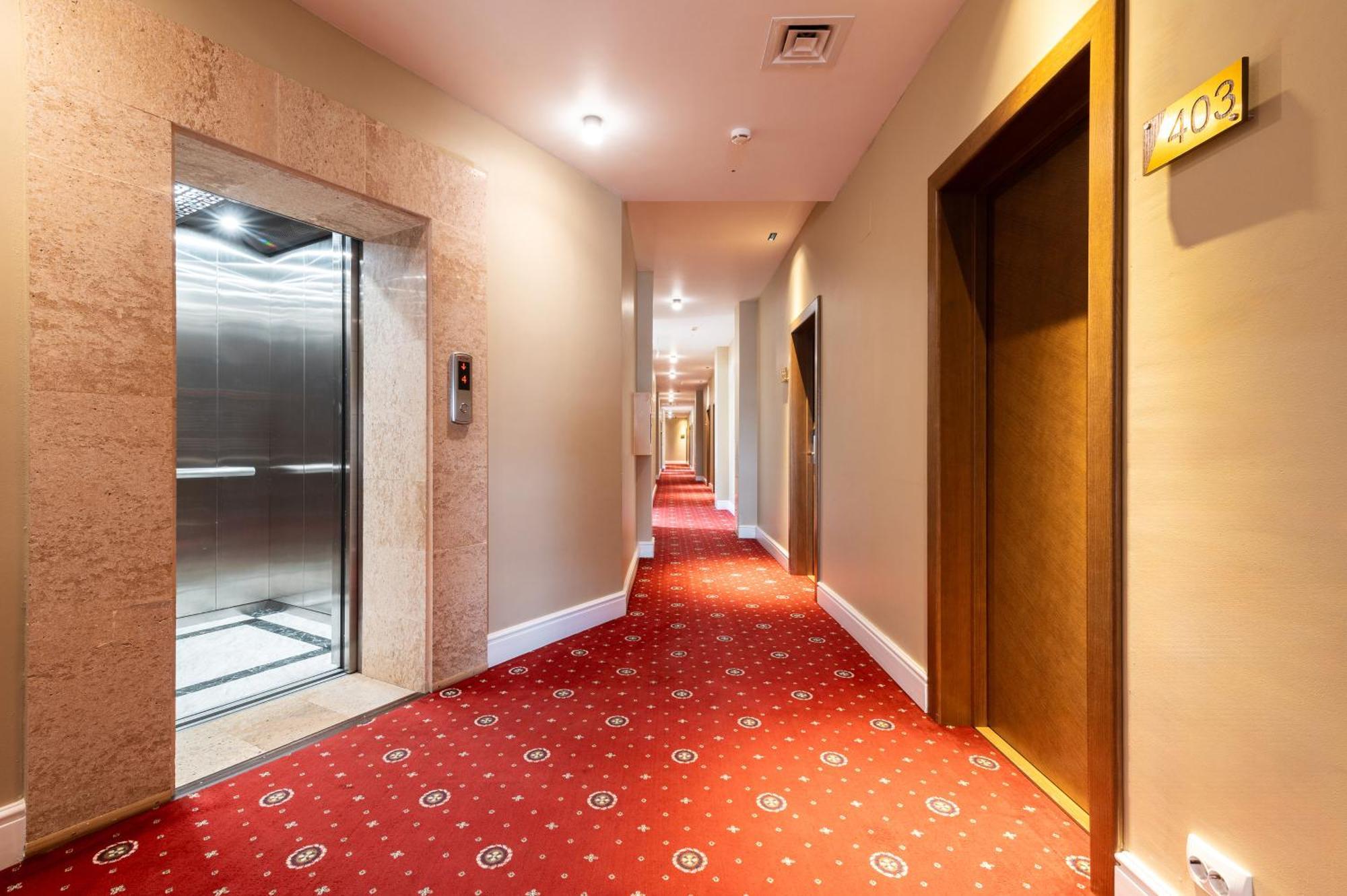 Terrassa Park Hotel Borovoje Kültér fotó