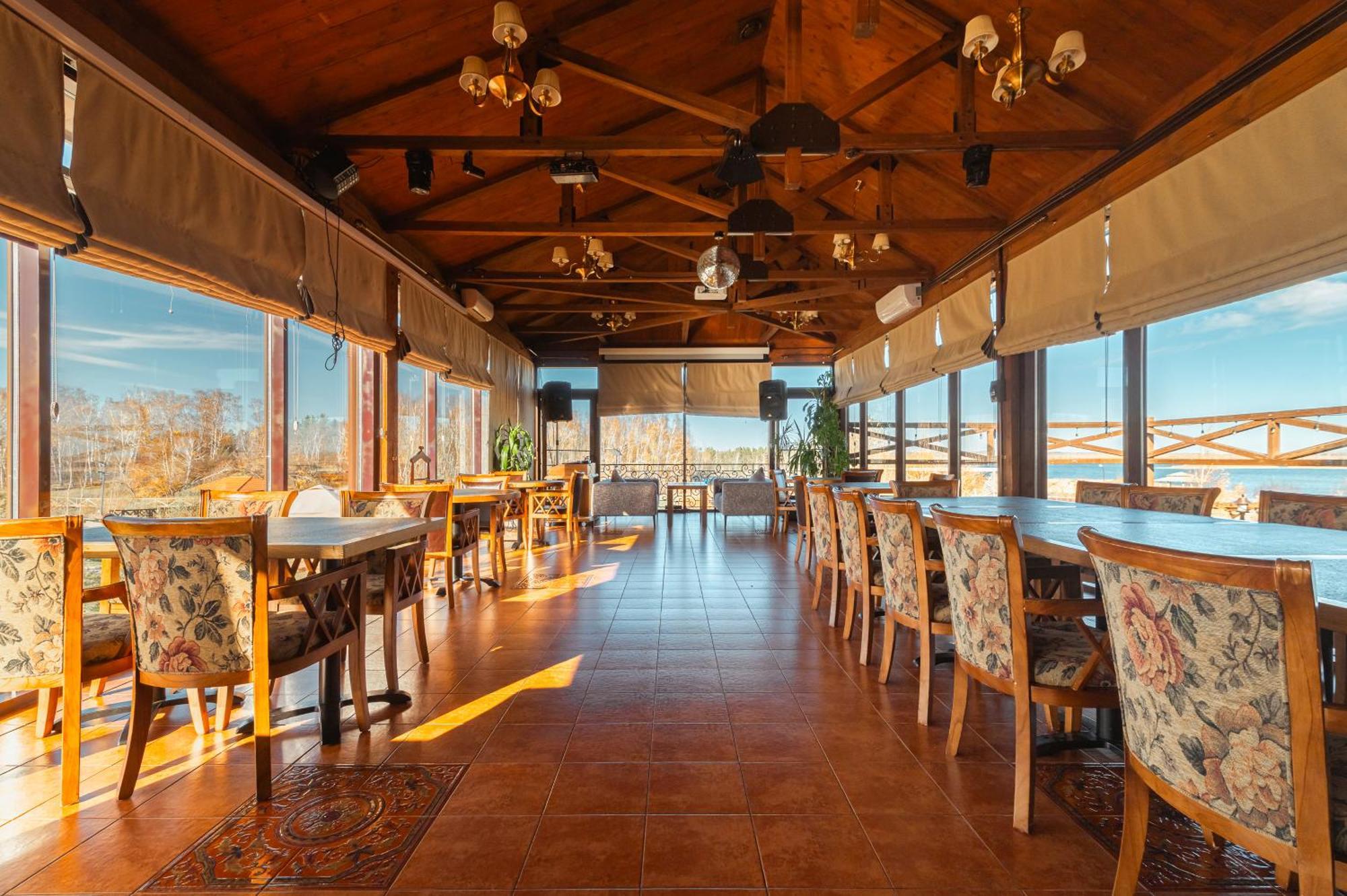Terrassa Park Hotel Borovoje Kültér fotó