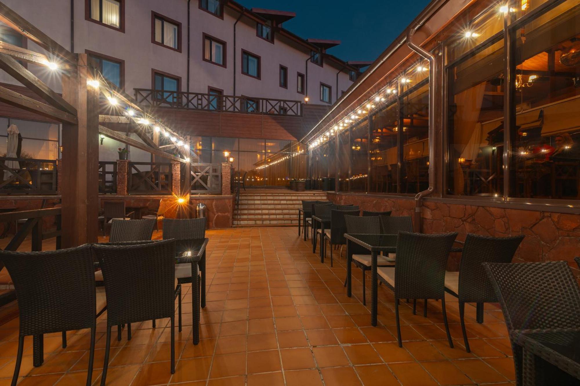 Terrassa Park Hotel Borovoje Kültér fotó