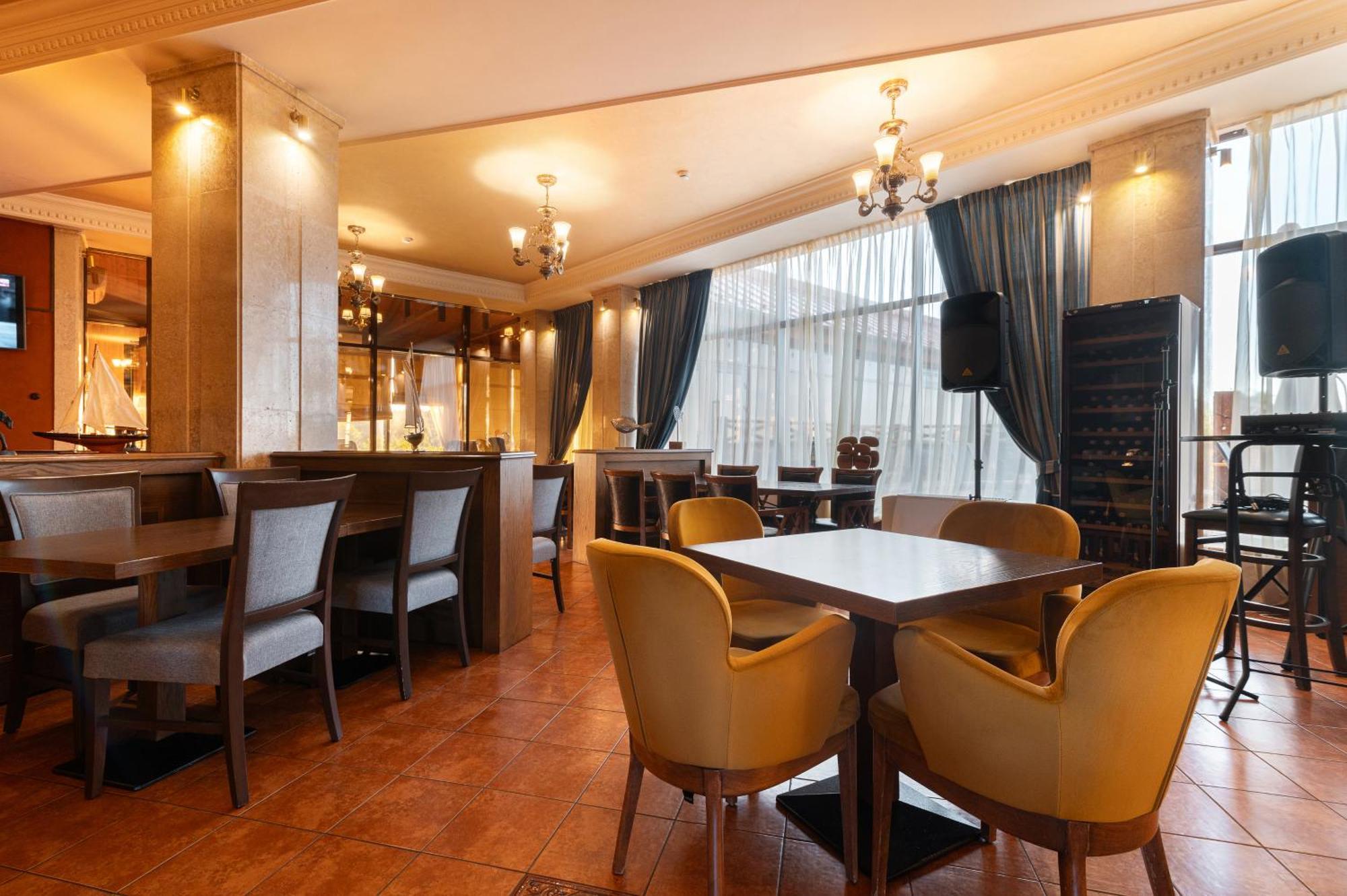 Terrassa Park Hotel Borovoje Kültér fotó
