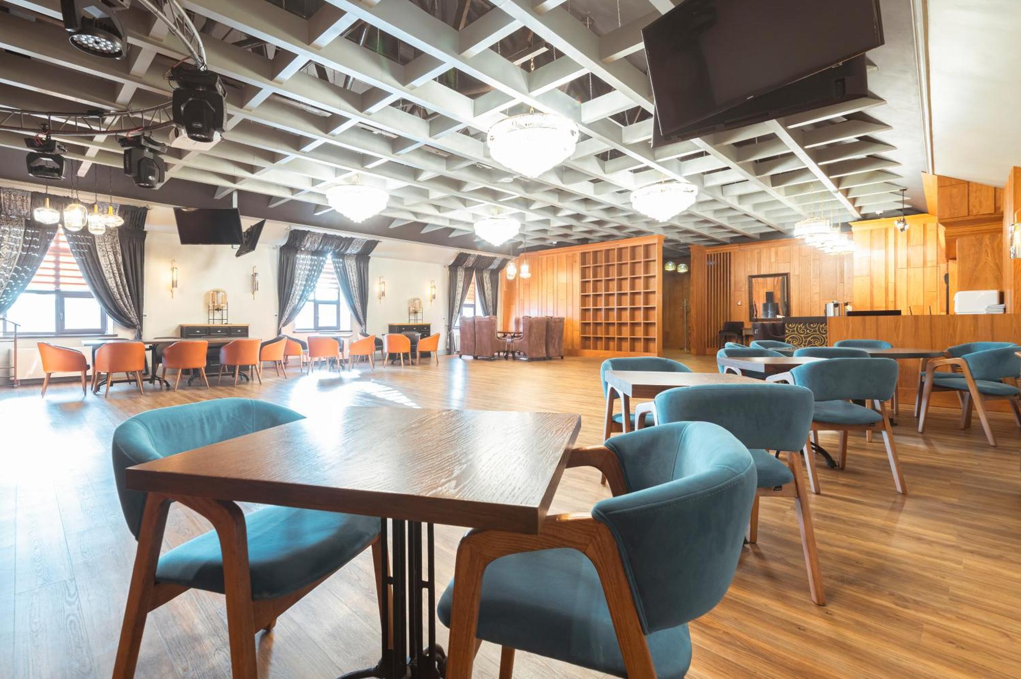 Terrassa Park Hotel Borovoje Kültér fotó