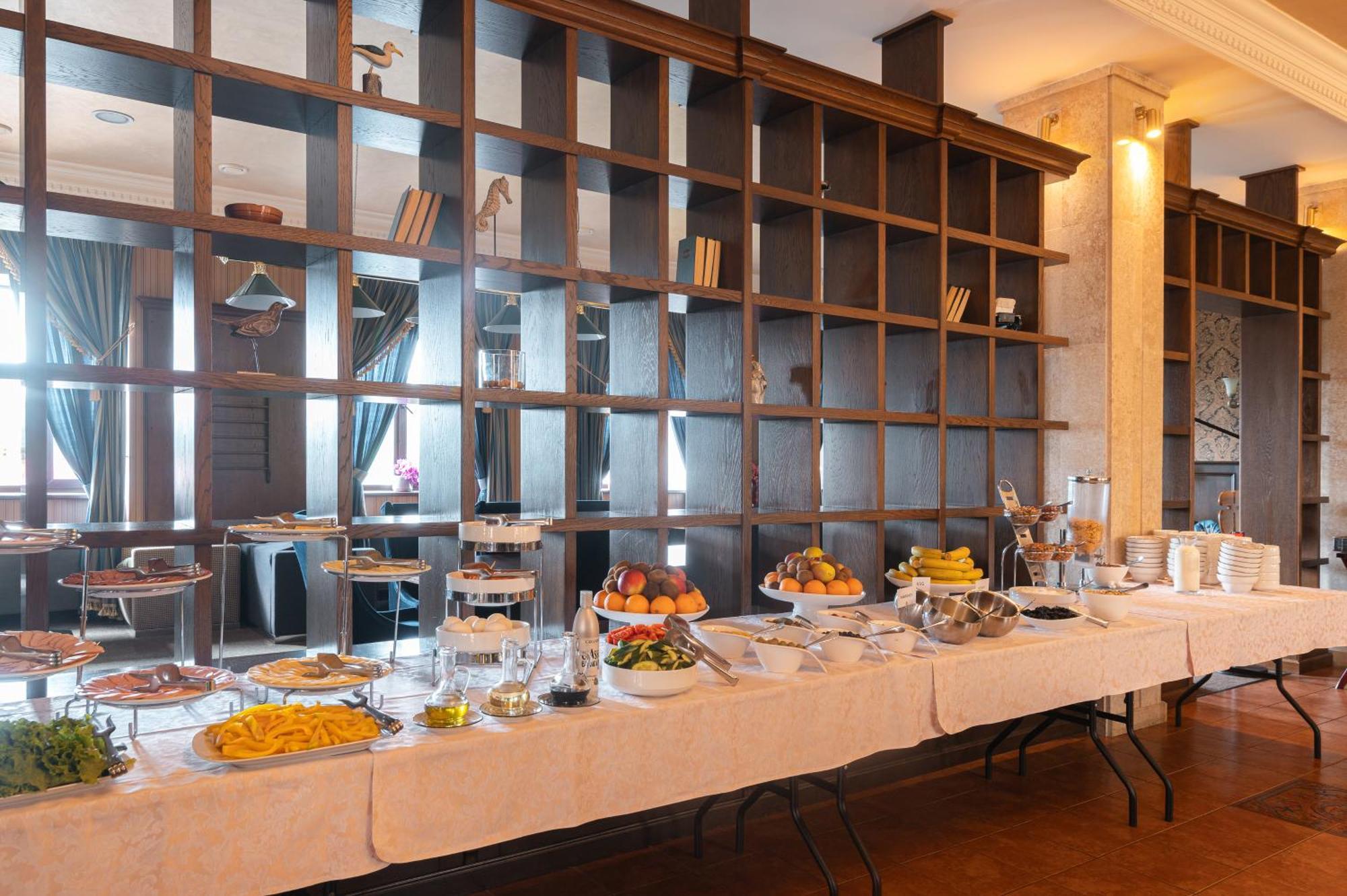 Terrassa Park Hotel Borovoje Kültér fotó