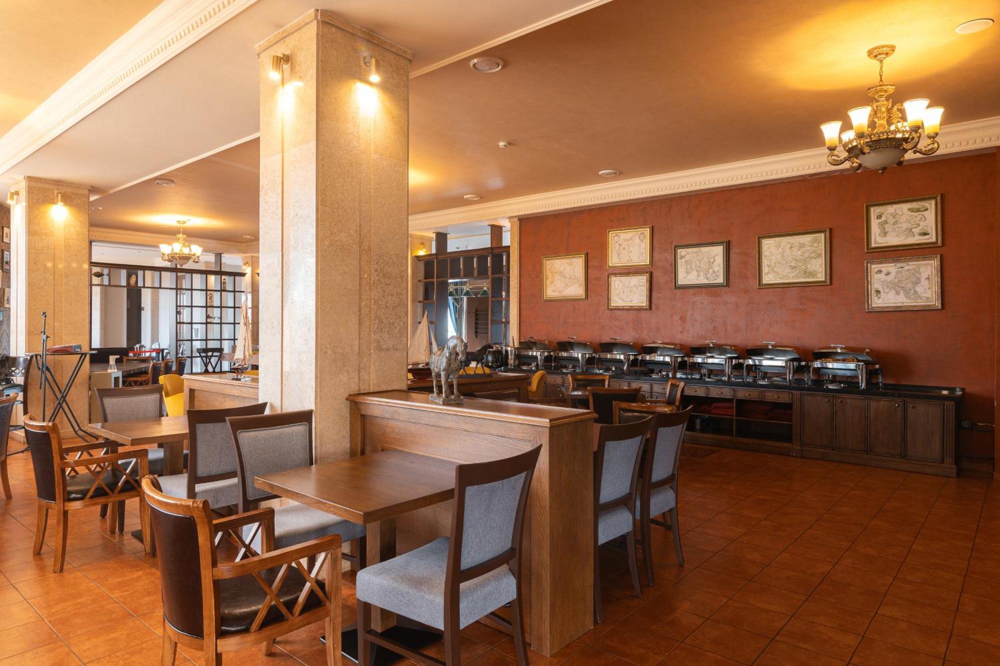 Terrassa Park Hotel Borovoje Kültér fotó