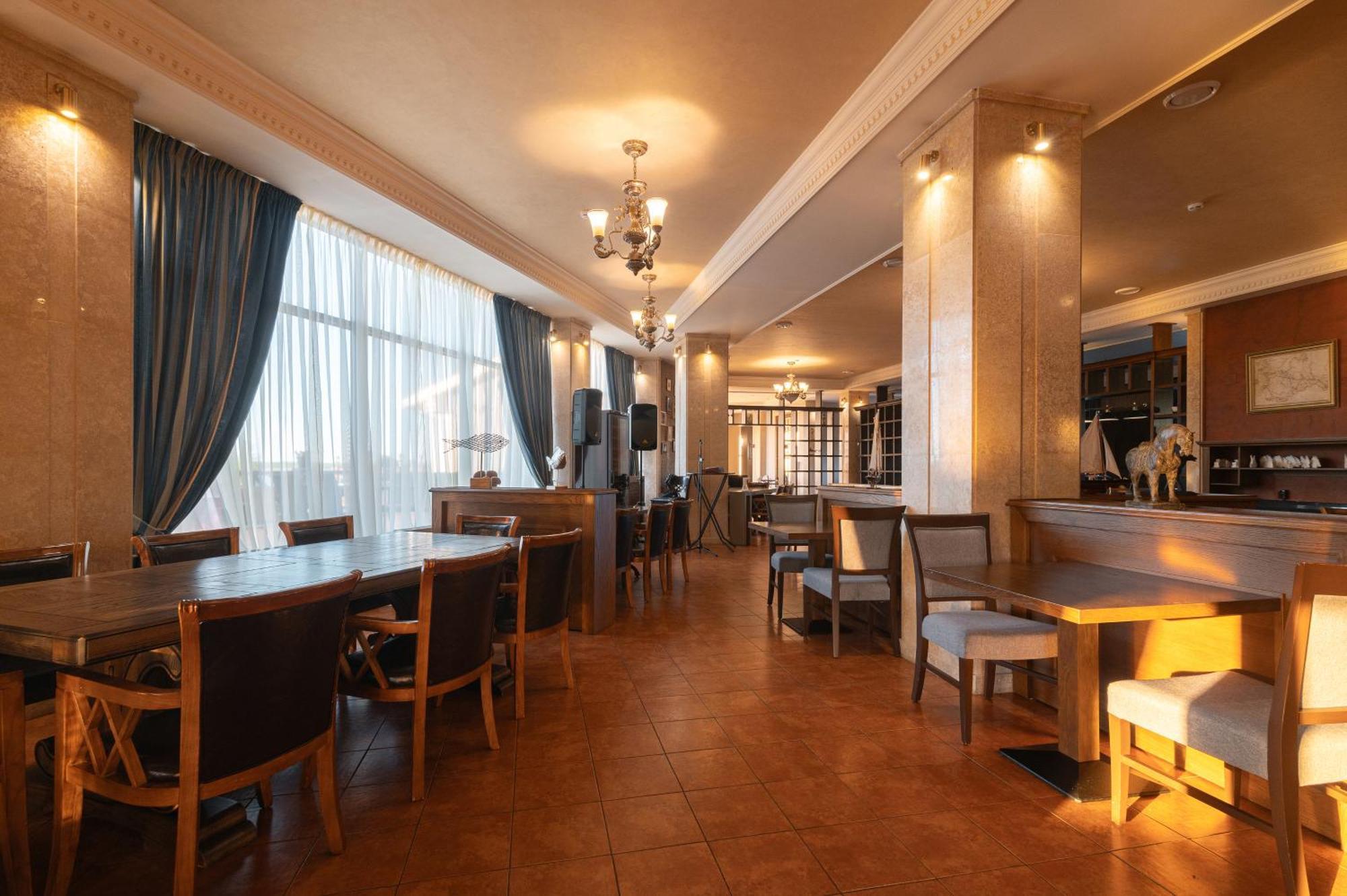 Terrassa Park Hotel Borovoje Kültér fotó