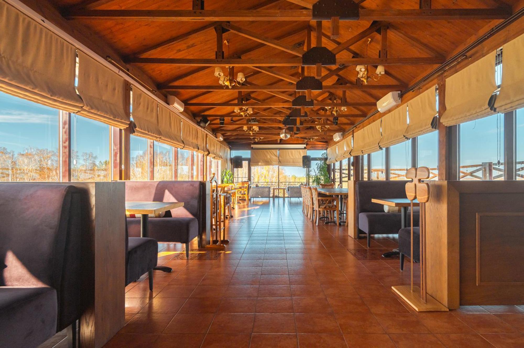 Terrassa Park Hotel Borovoje Kültér fotó