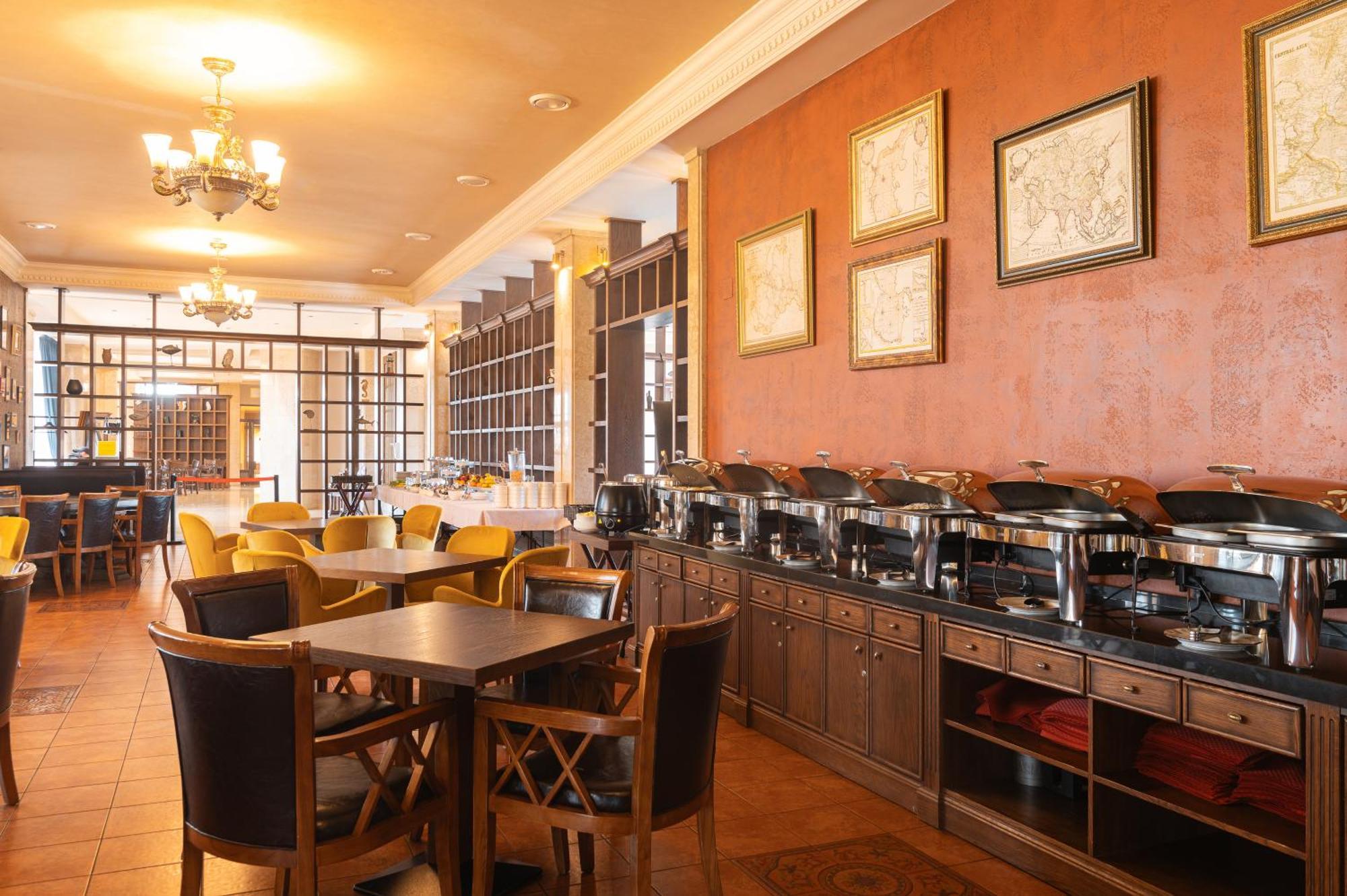 Terrassa Park Hotel Borovoje Kültér fotó