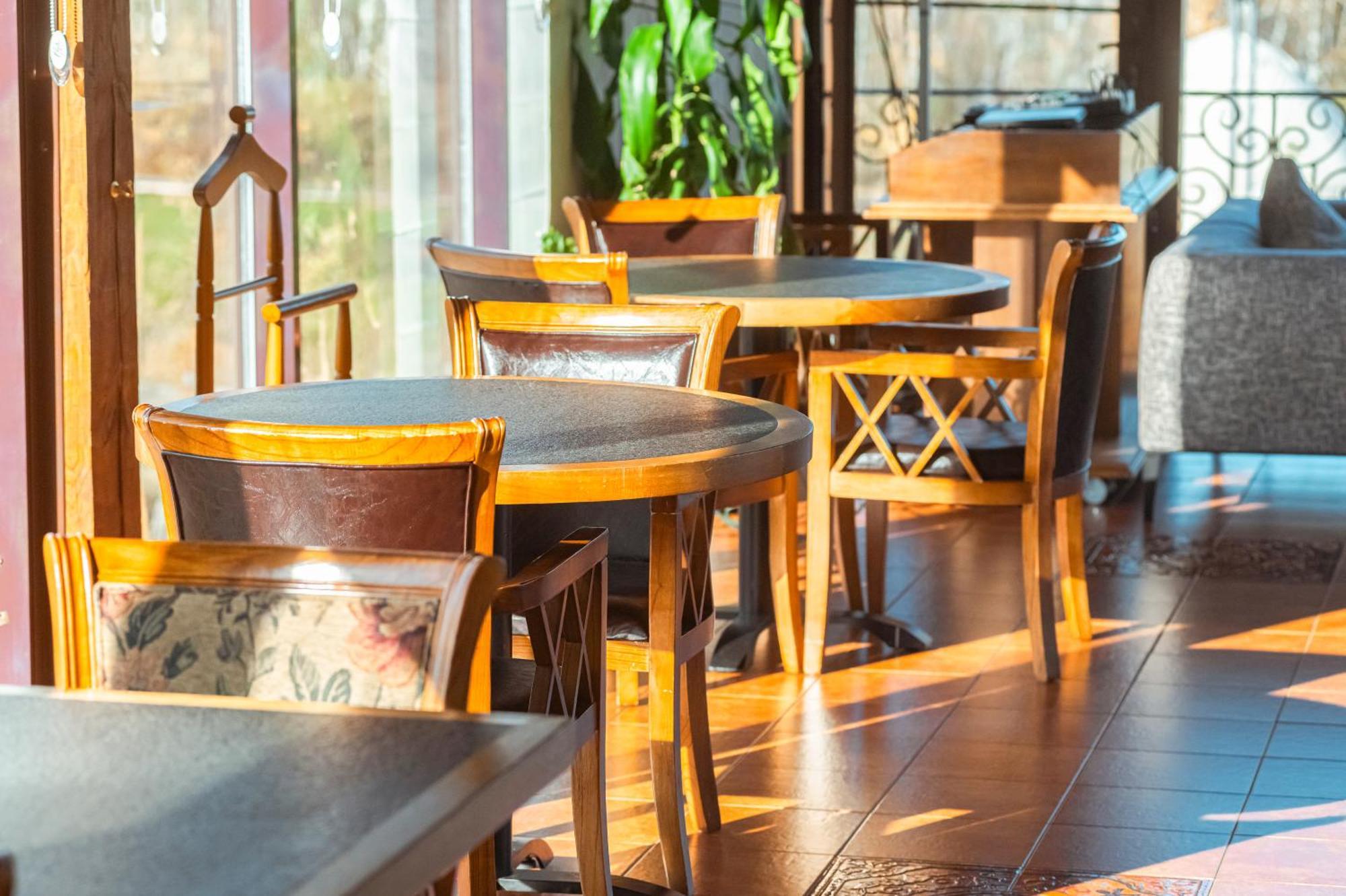 Terrassa Park Hotel Borovoje Kültér fotó