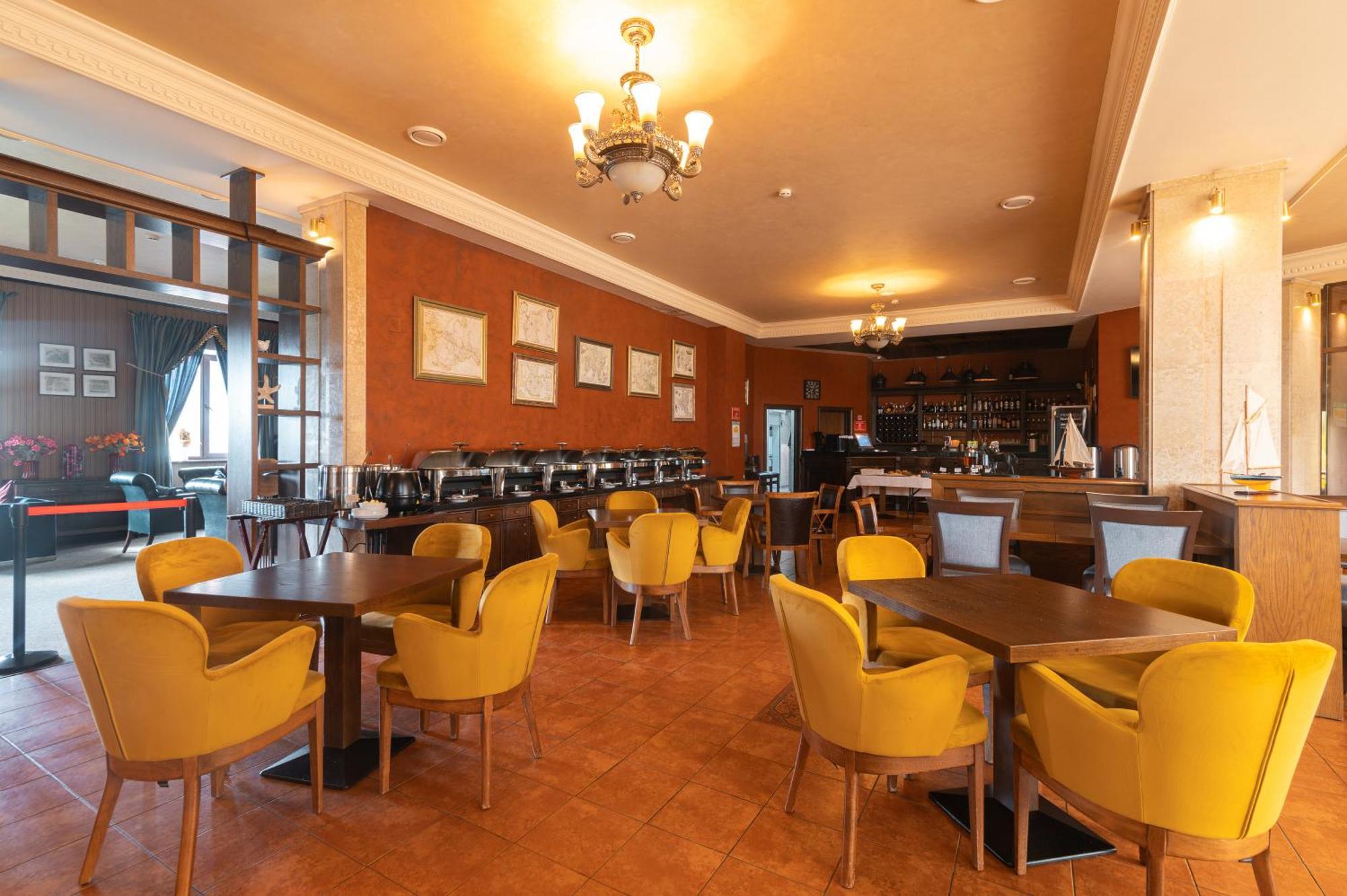Terrassa Park Hotel Borovoje Kültér fotó