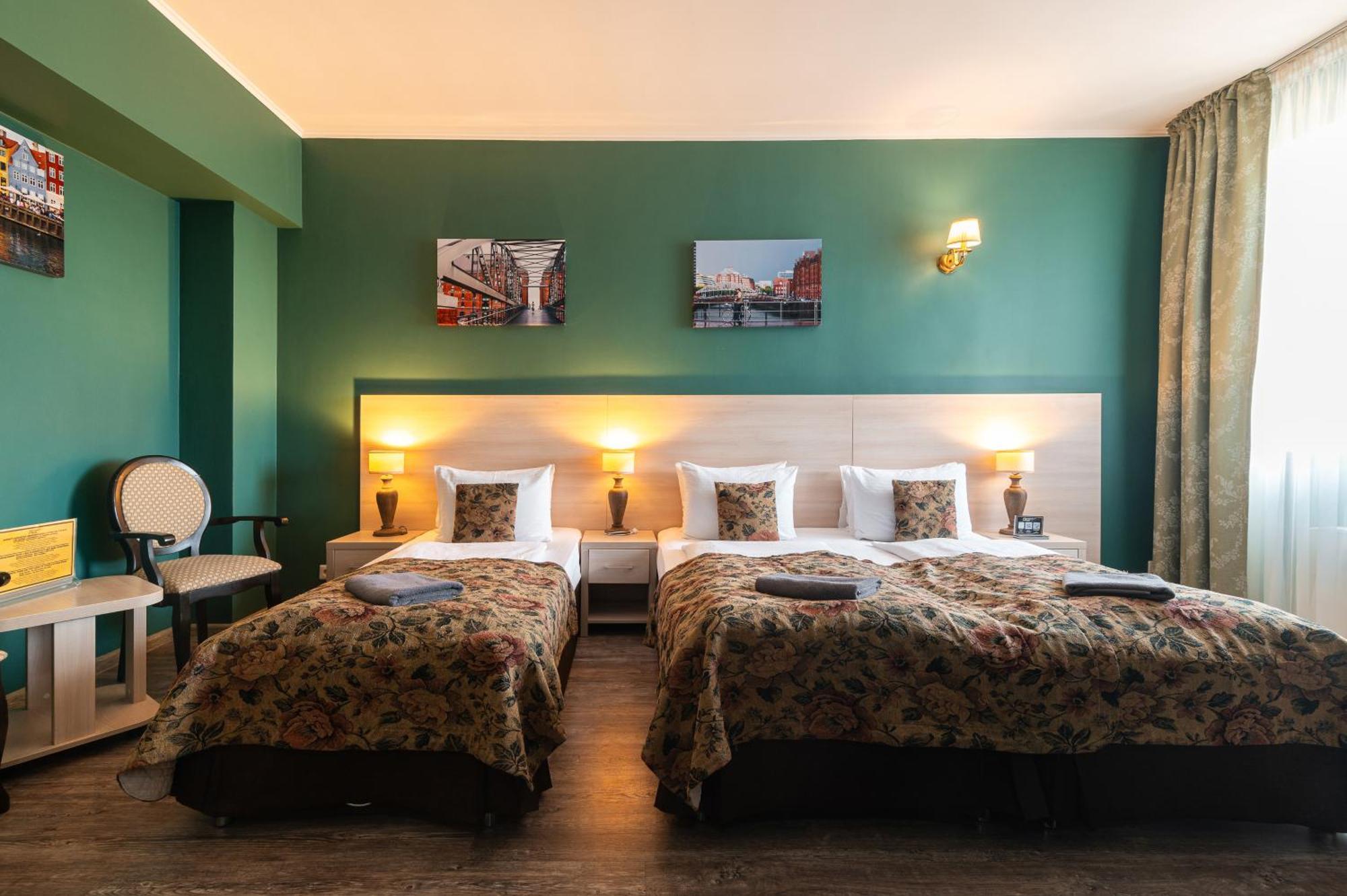 Terrassa Park Hotel Borovoje Kültér fotó