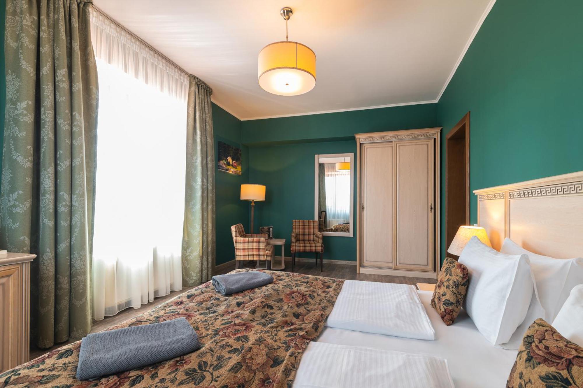 Terrassa Park Hotel Borovoje Kültér fotó
