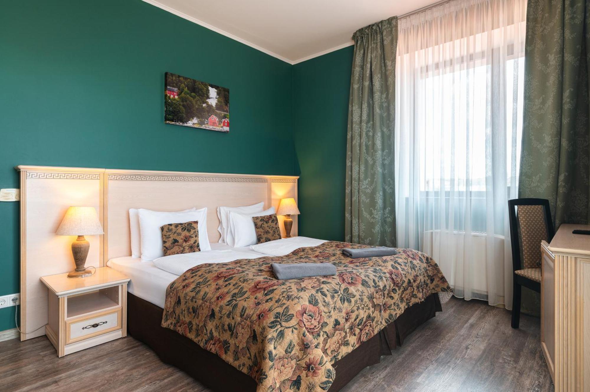 Terrassa Park Hotel Borovoje Kültér fotó