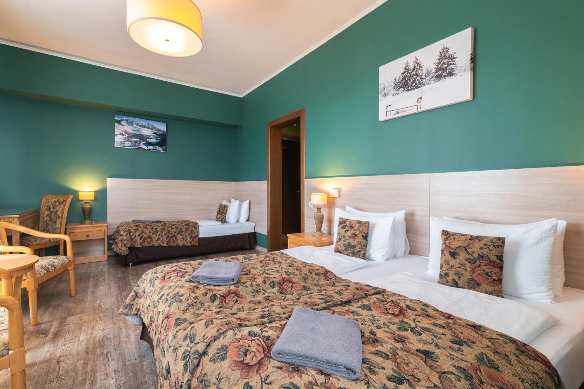 Terrassa Park Hotel Borovoje Kültér fotó
