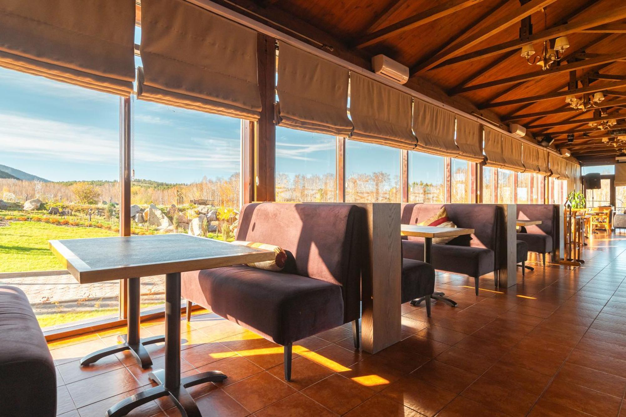 Terrassa Park Hotel Borovoje Kültér fotó