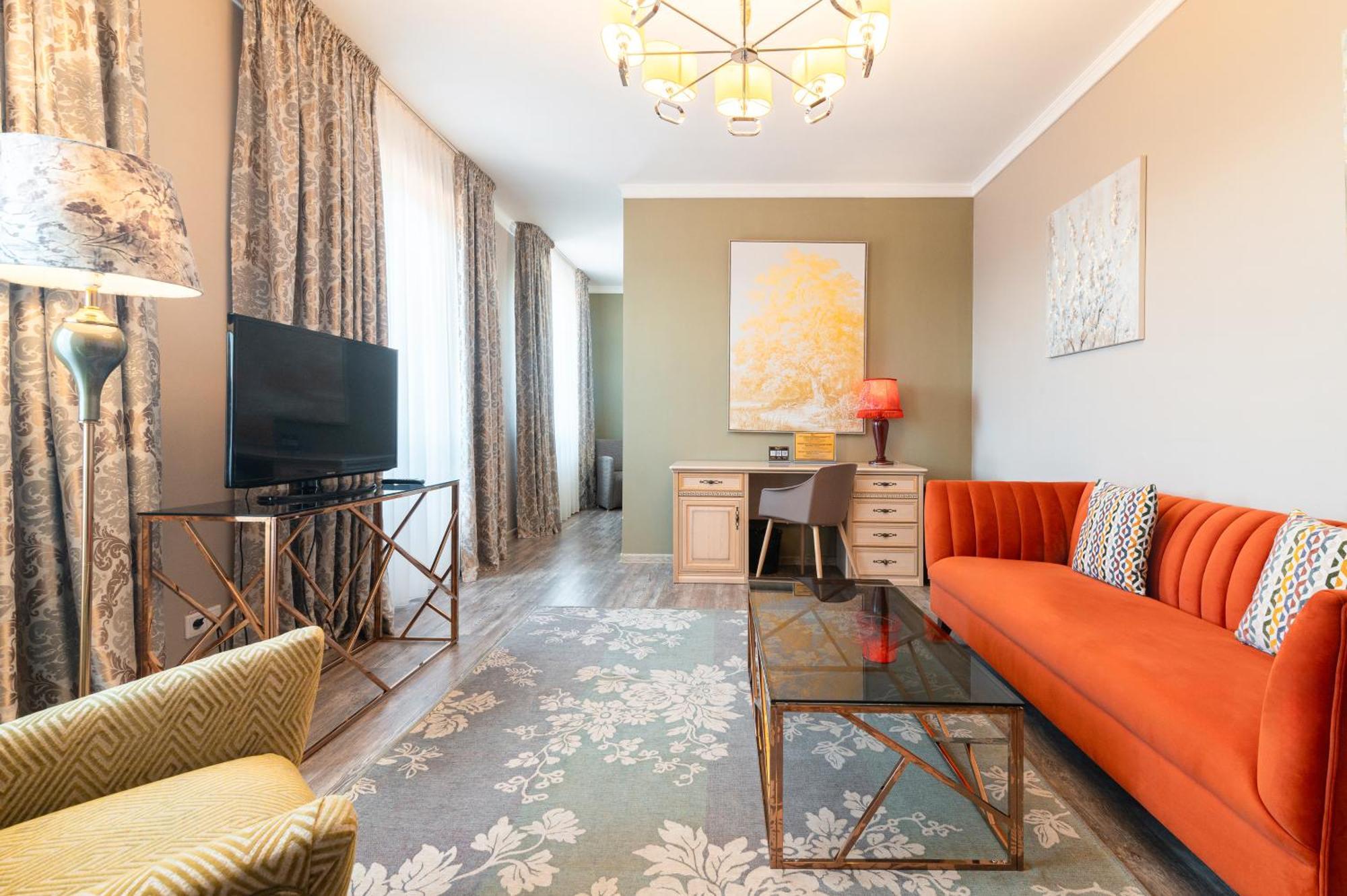 Terrassa Park Hotel Borovoje Kültér fotó