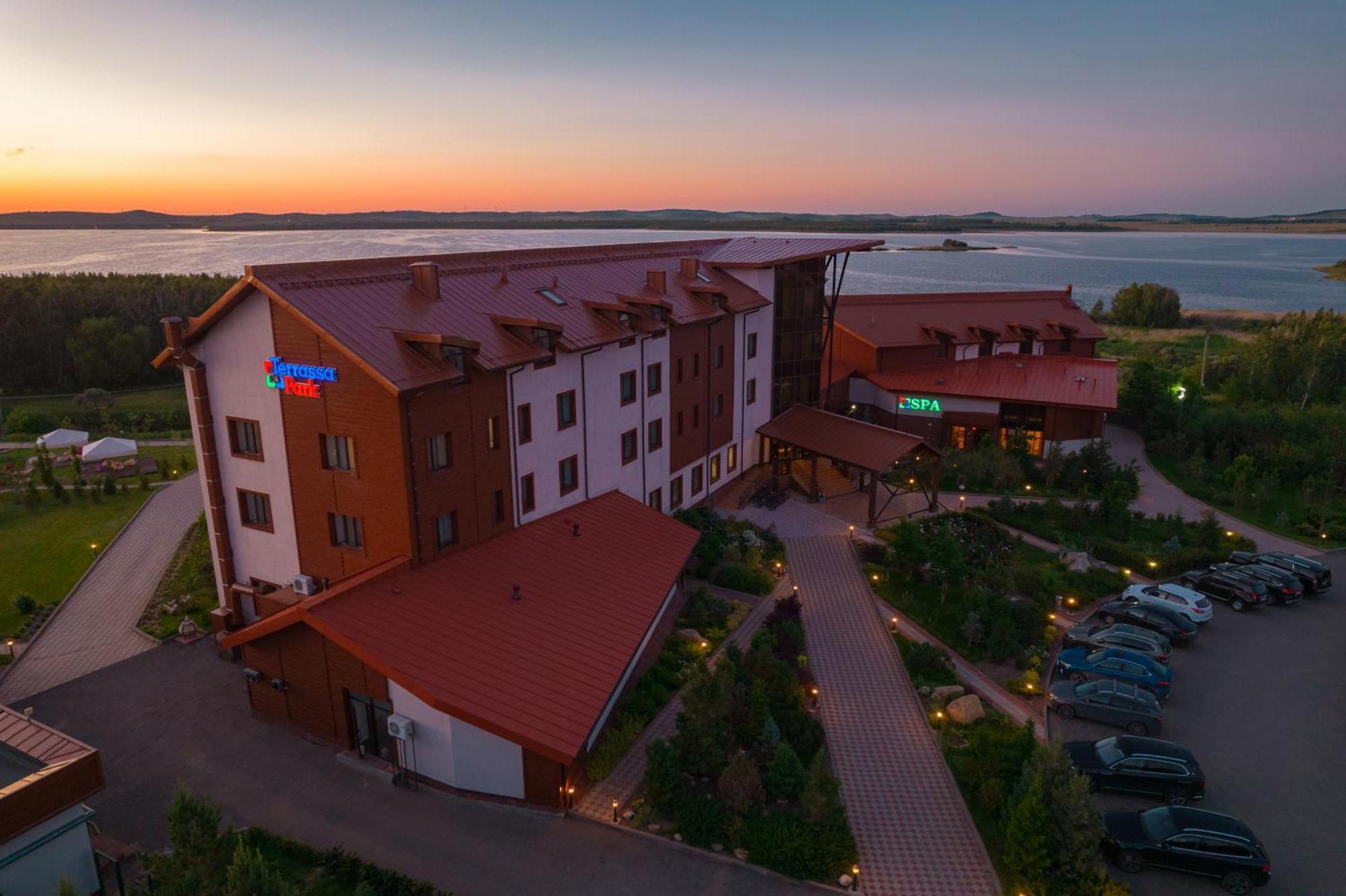Terrassa Park Hotel Borovoje Kültér fotó