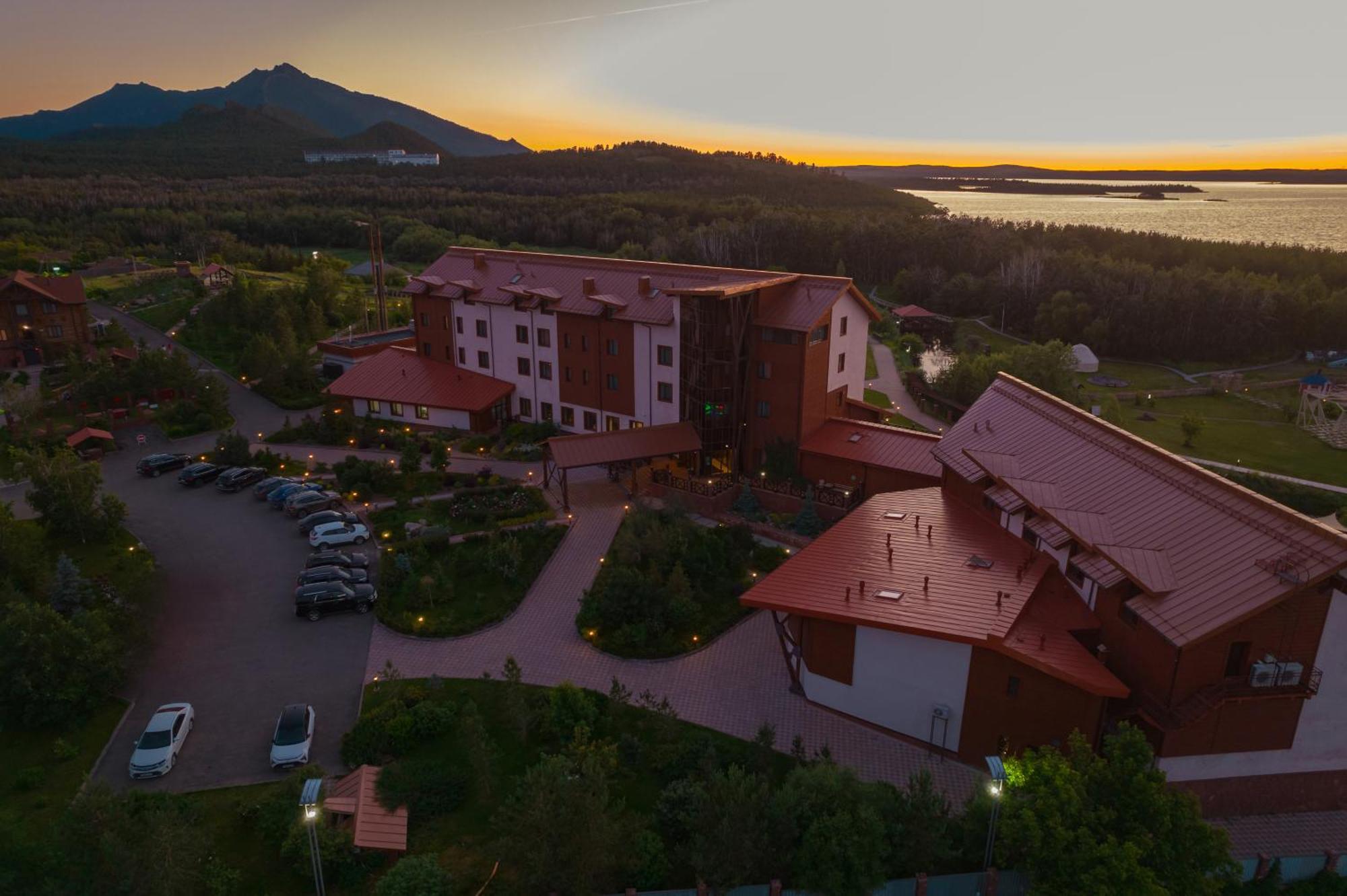 Terrassa Park Hotel Borovoje Kültér fotó