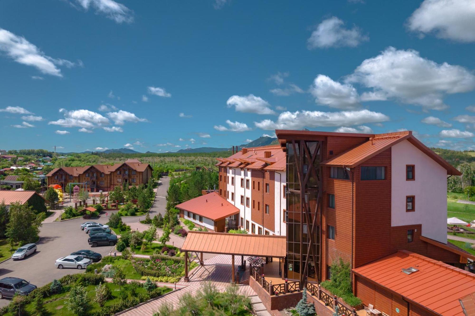 Terrassa Park Hotel Borovoje Kültér fotó