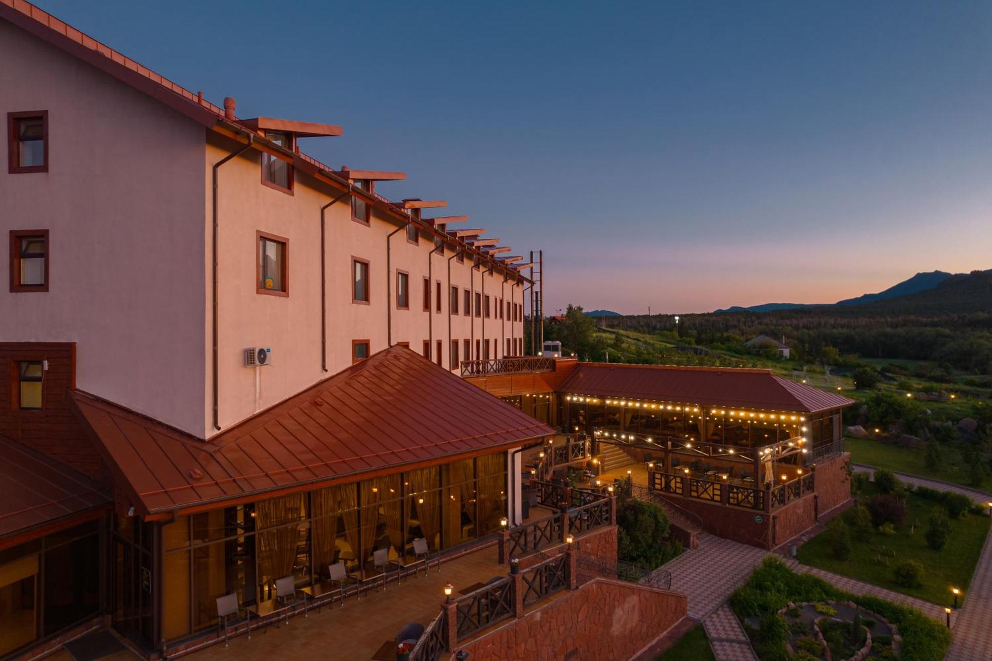 Terrassa Park Hotel Borovoje Kültér fotó