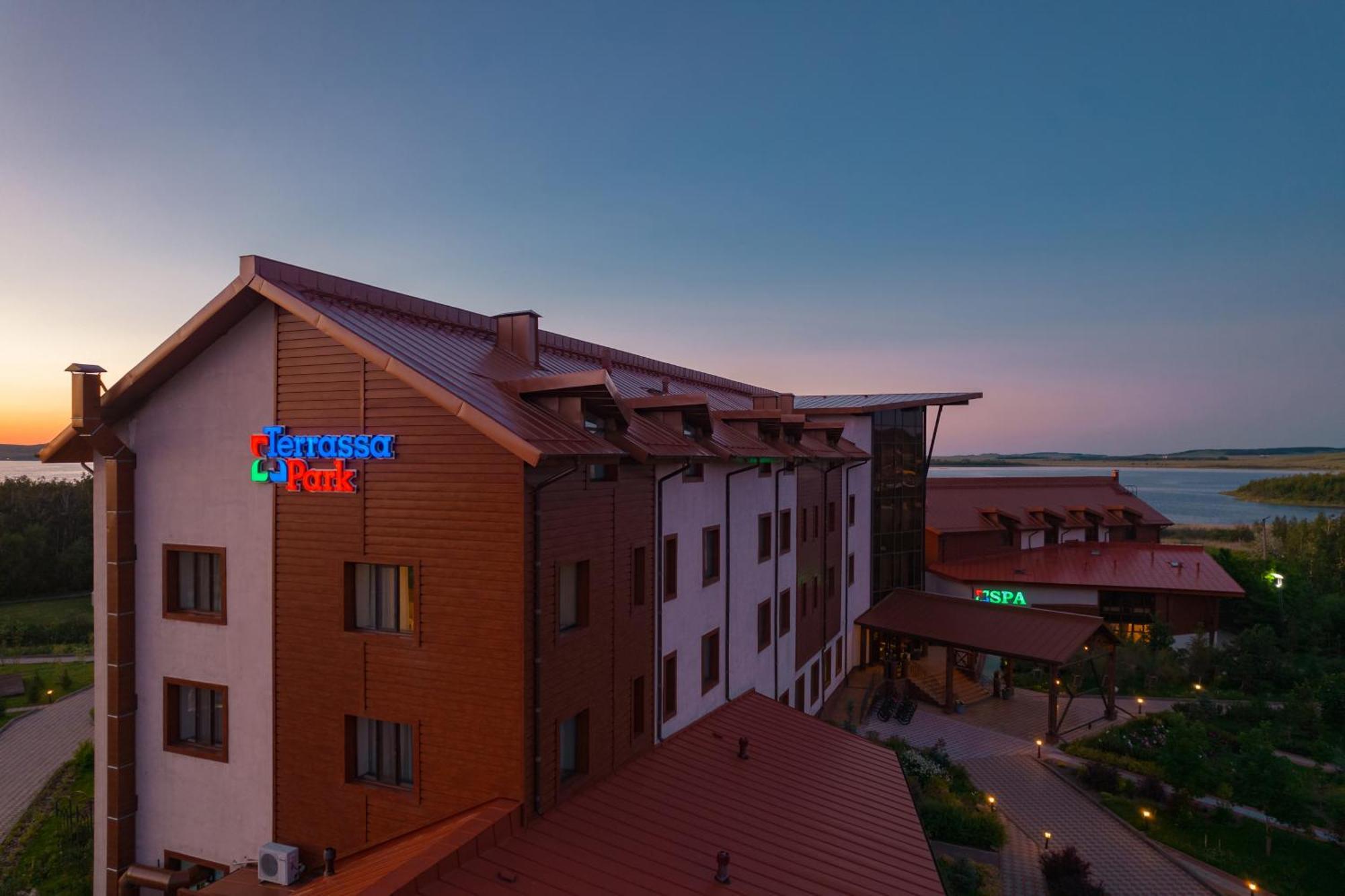 Terrassa Park Hotel Borovoje Kültér fotó