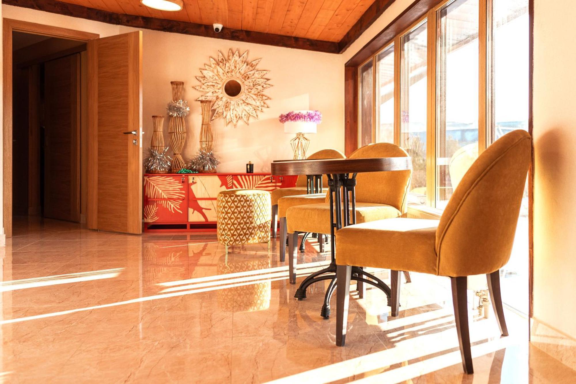 Terrassa Park Hotel Borovoje Kültér fotó