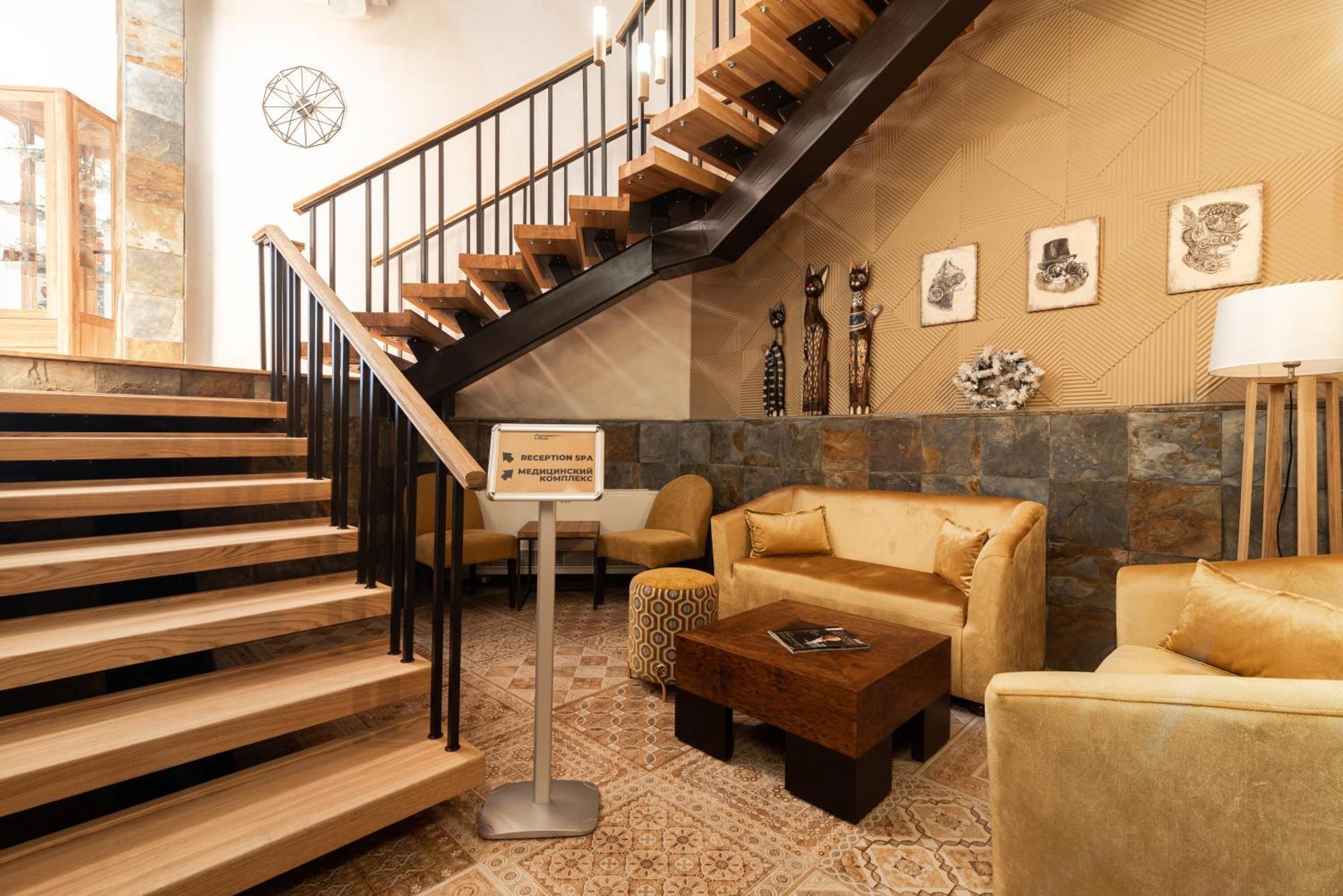 Terrassa Park Hotel Borovoje Kültér fotó