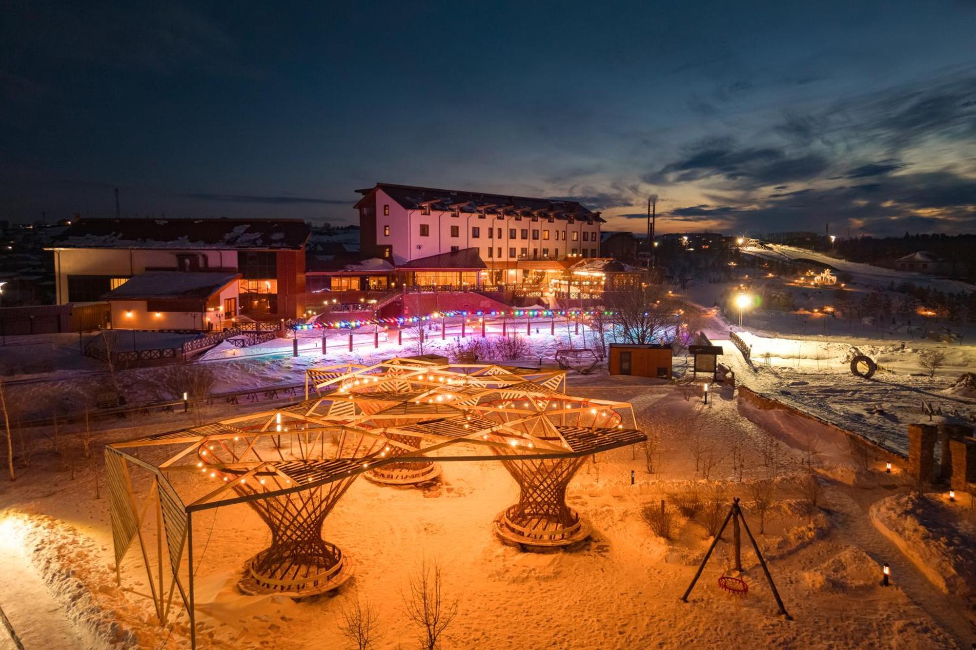 Terrassa Park Hotel Borovoje Kültér fotó