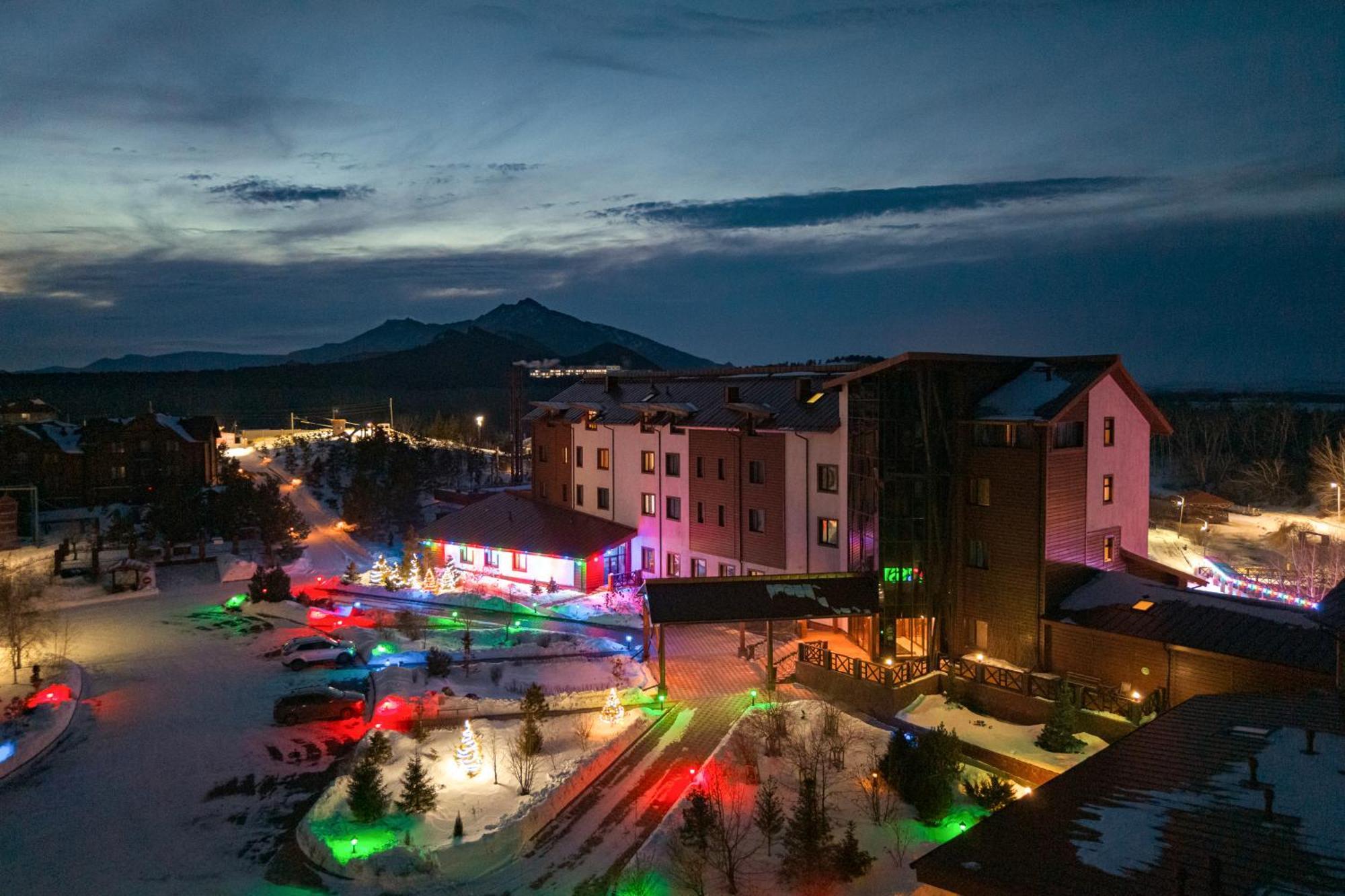 Terrassa Park Hotel Borovoje Kültér fotó
