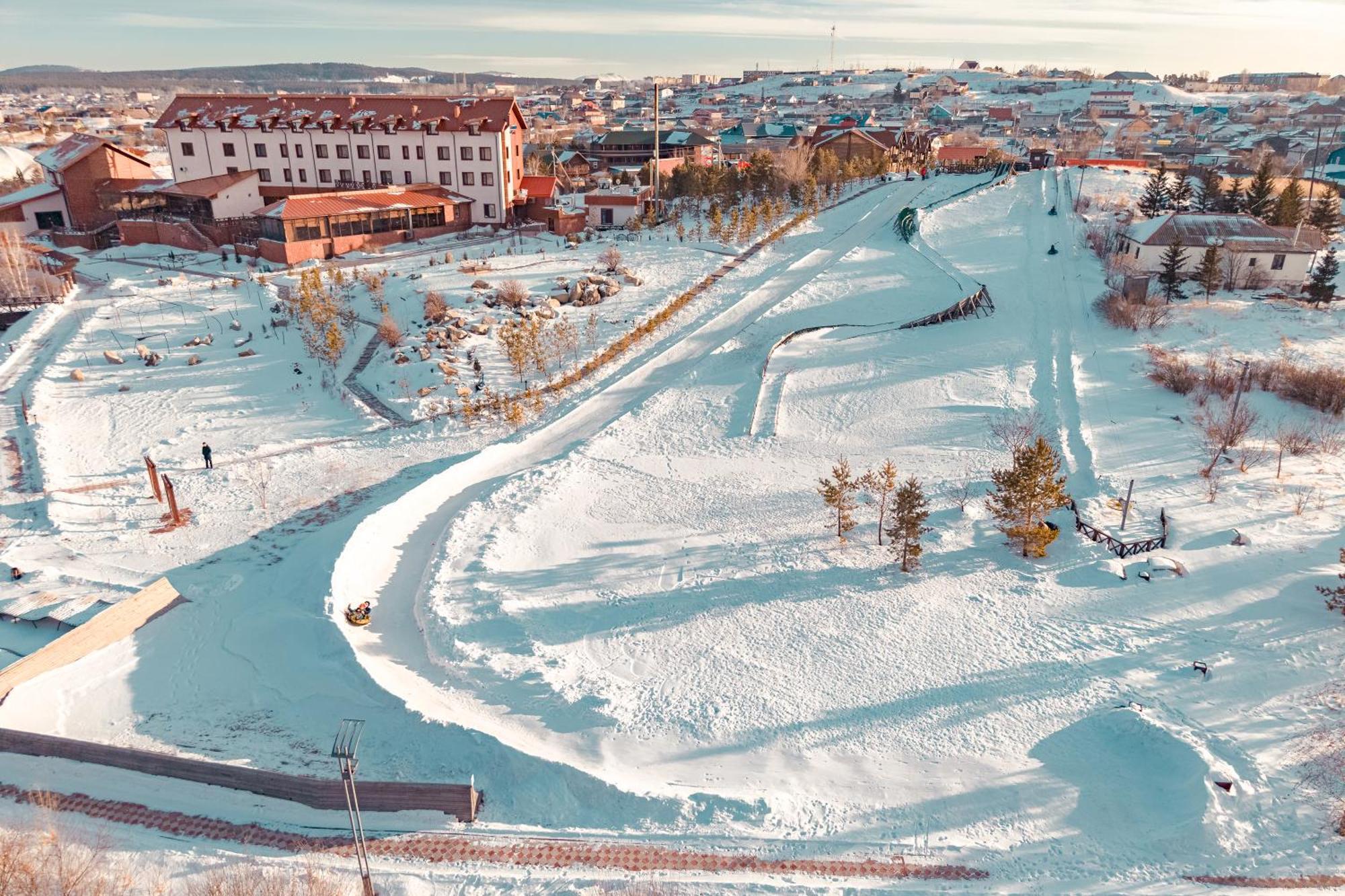Terrassa Park Hotel Borovoje Kültér fotó